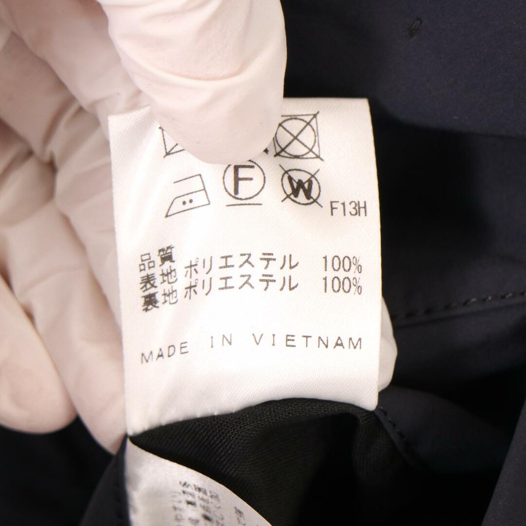 ジョセフアブード ネイビー キューブテックス ステンカラー コート L メンズのジャケット/アウター(その他)の商品写真