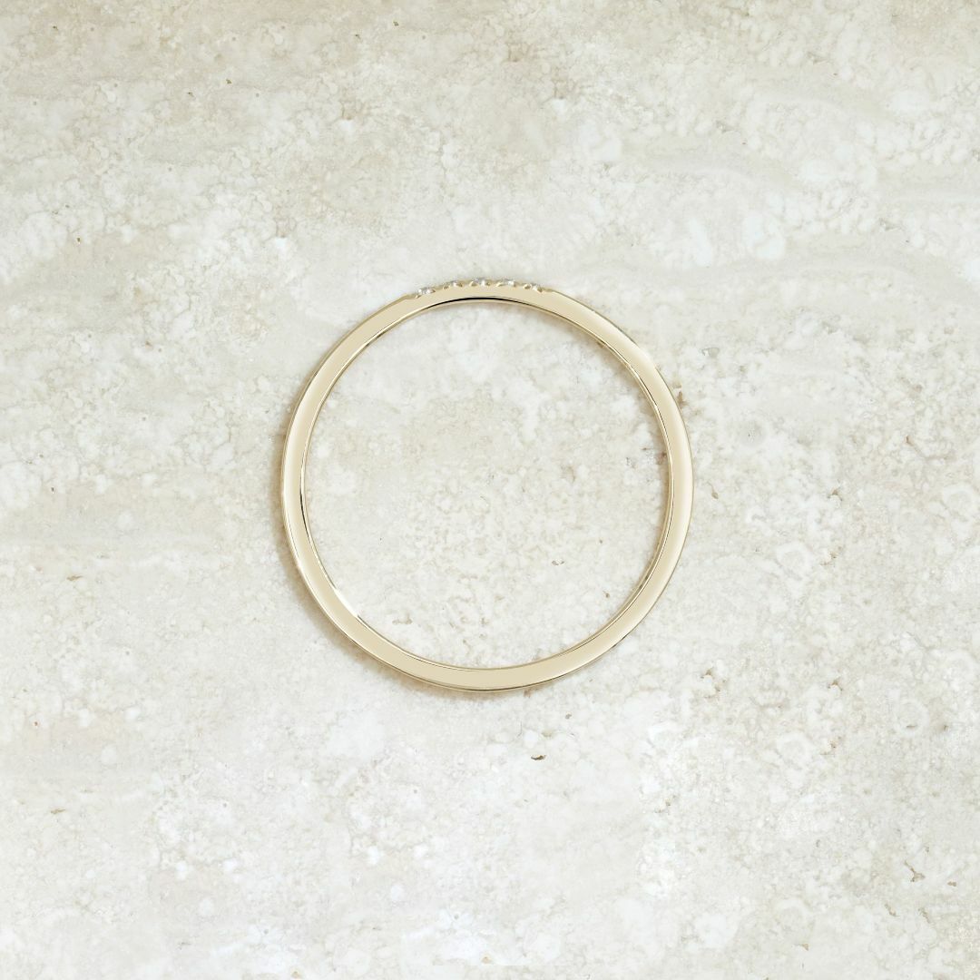 シンプルエレガンスリング R0627（4週間発送） レディースのアクセサリー(リング(指輪))の商品写真
