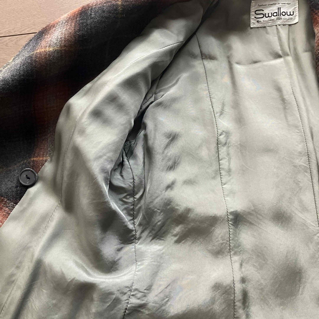 昭和レトロ コート ジャケット レディースのジャケット/アウター(その他)の商品写真