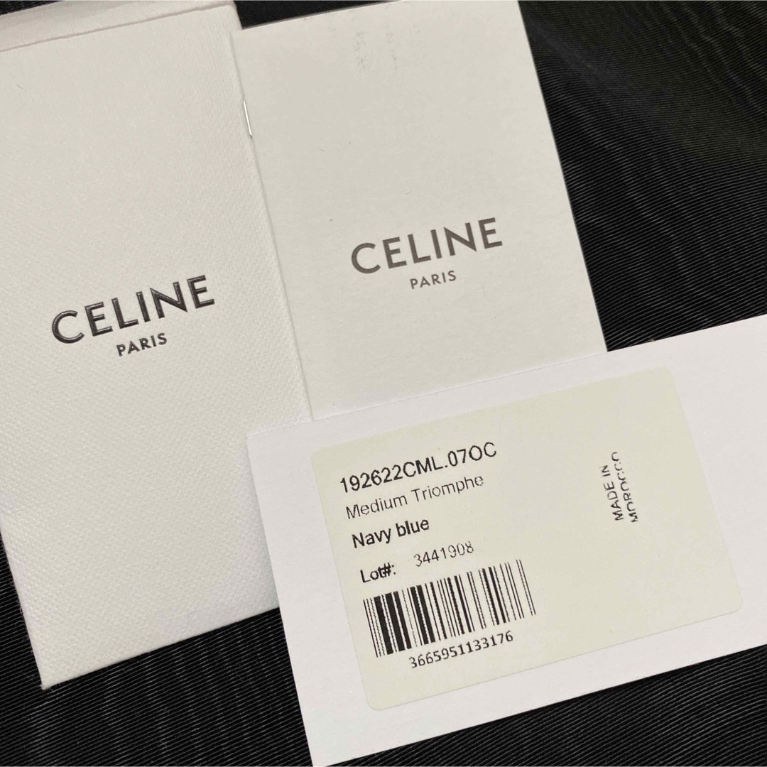 celine(セリーヌ)のCELINE セリーヌトリオンフ　かごバック レディースのバッグ(かごバッグ/ストローバッグ)の商品写真