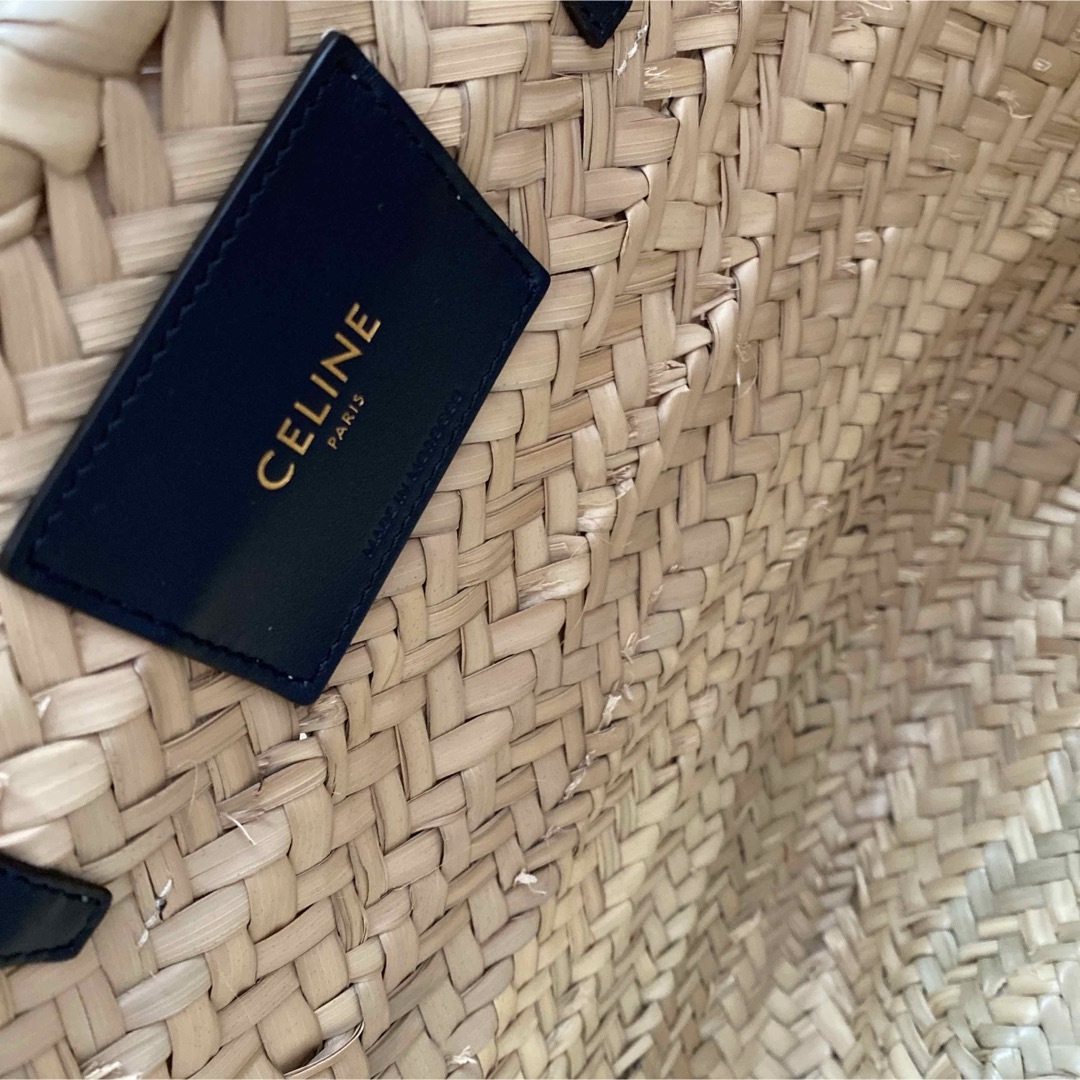 celine(セリーヌ)のCELINE セリーヌトリオンフ　かごバック レディースのバッグ(かごバッグ/ストローバッグ)の商品写真