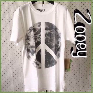 ロンハーマン(Ron Herman)のZOOEYandLOVE&EIGHTゾーイーUS限定peaceアースTシャツS(Tシャツ/カットソー(半袖/袖なし))