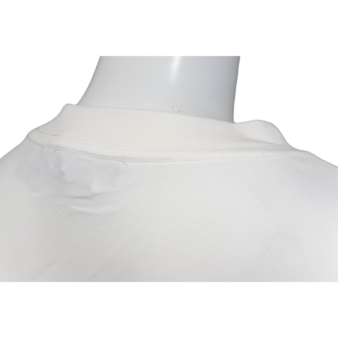 LANVIN(ランバン)の極美品 LANVIN ランバン Futureコラボ 半袖Ｔシャツ RU-TS0026-J117-P24-074 ホワイト サイズL 中古 62790 レディースのトップス(Tシャツ(半袖/袖なし))の商品写真