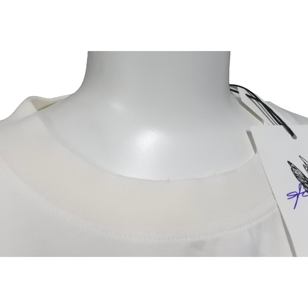 LANVIN(ランバン)の極美品 LANVIN ランバン Futureコラボ 半袖Ｔシャツ RU-TS0026-J117-P24-074 ホワイト サイズL 中古 62790 レディースのトップス(Tシャツ(半袖/袖なし))の商品写真