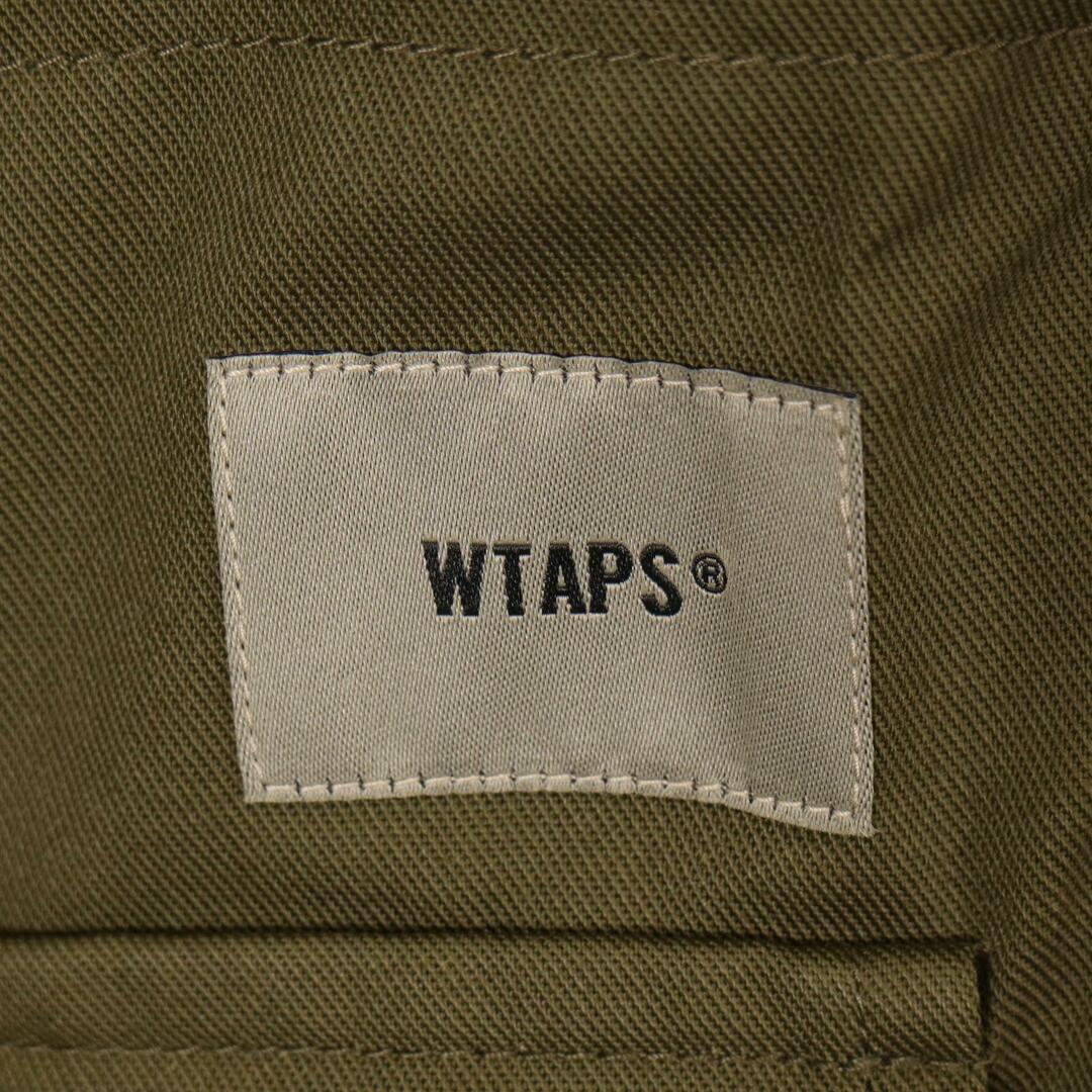 W)taps(ダブルタップス)のダブルタップス 2BRDT-JKM03 23AW カーキ ミリタリージャケット 04 メンズのジャケット/アウター(その他)の商品写真