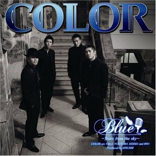 (CD)BLUE~Tears from the sky~(DVD付)／ATSUSHI、COLOR(ポップス/ロック(邦楽))