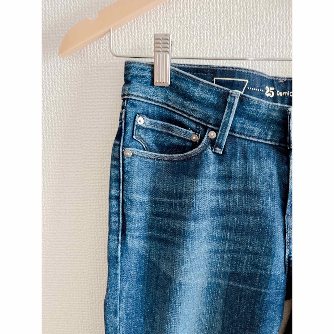 Levi's(リーバイス)のリーバイスLevi`sスキニーデニム　ジーンズ　Gパン　ストレッチパンツ　25 レディースのパンツ(デニム/ジーンズ)の商品写真