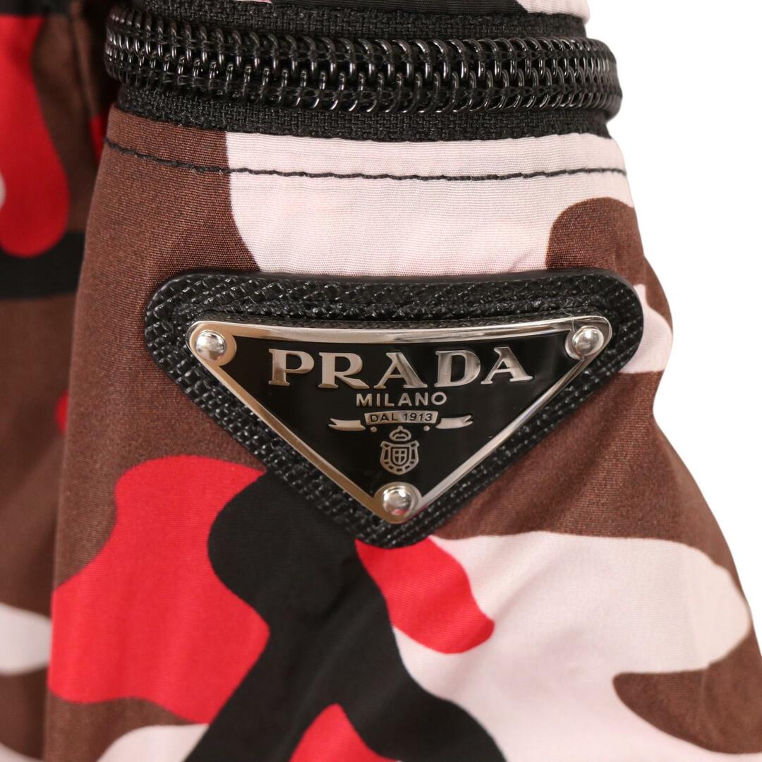 PRADA(プラダ)のプラダ 19年製 ｶﾓ ﾘﾊﾞｰｼﾌﾞﾙﾅｲﾛﾝﾊﾟｰｶ 三角ﾌﾟﾚｰﾄ 48 メンズのジャケット/アウター(その他)の商品写真