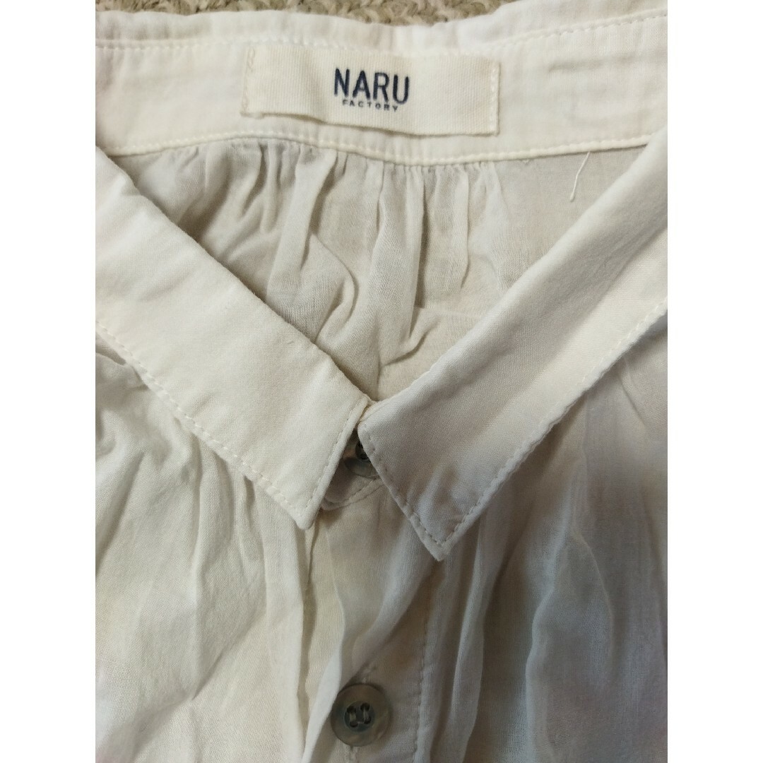 NARU，ドット半袖シャツ メンズのトップス(Tシャツ/カットソー(半袖/袖なし))の商品写真