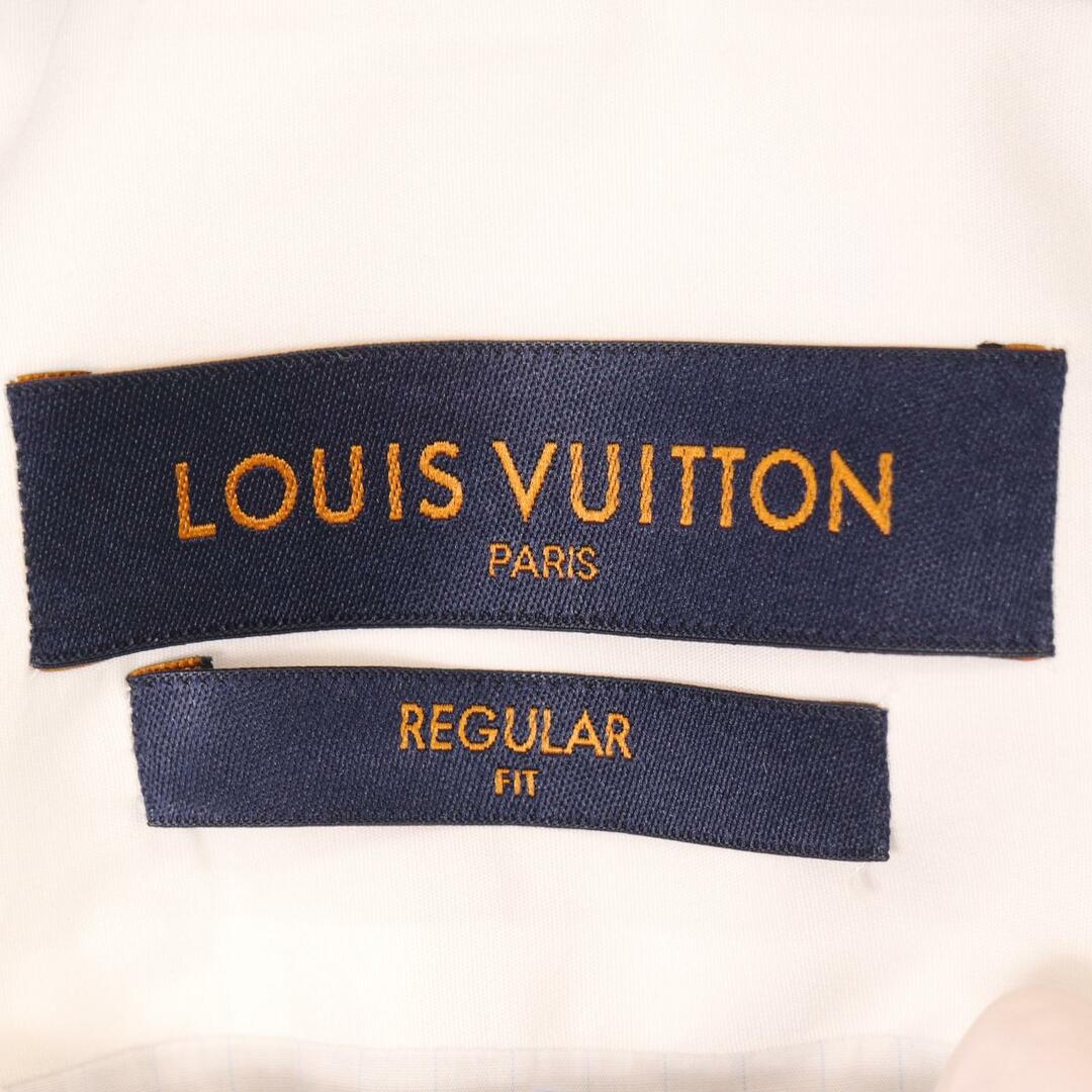 LOUIS VUITTON(ルイヴィトン)のルイヴィトン RM181F FES HES9PW ﾓﾉｸﾞﾗﾑ ｽﾄﾗｲﾌﾟ ﾄﾞﾚｽｼｬﾂ 42/17 メンズのトップス(その他)の商品写真