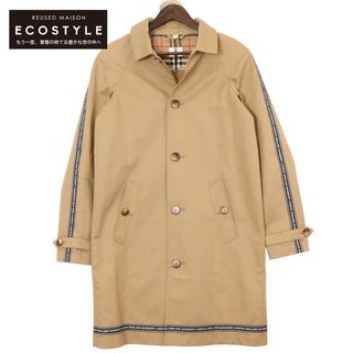 バーバリー(BURBERRY)のバーバリー 8025058 チルドレン テープロゴ ステンカラーコート 14Y(コート)