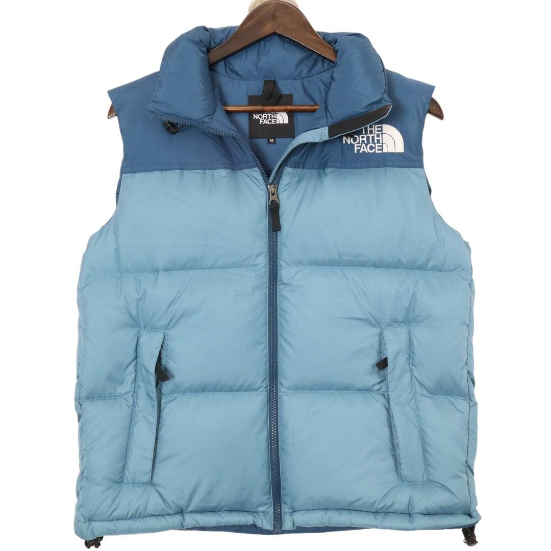 THE NORTH FACE(ザノースフェイス)のノースフェイス ND91843 ﾌﾞﾙｰ ﾇﾌﾟｼ ﾀﾞｳﾝﾍﾞｽﾄ M メンズのトップス(ベスト)の商品写真