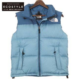 ザノースフェイス(THE NORTH FACE)のノースフェイス ND91843 ﾌﾞﾙｰ ﾇﾌﾟｼ ﾀﾞｳﾝﾍﾞｽﾄ M(ベスト)