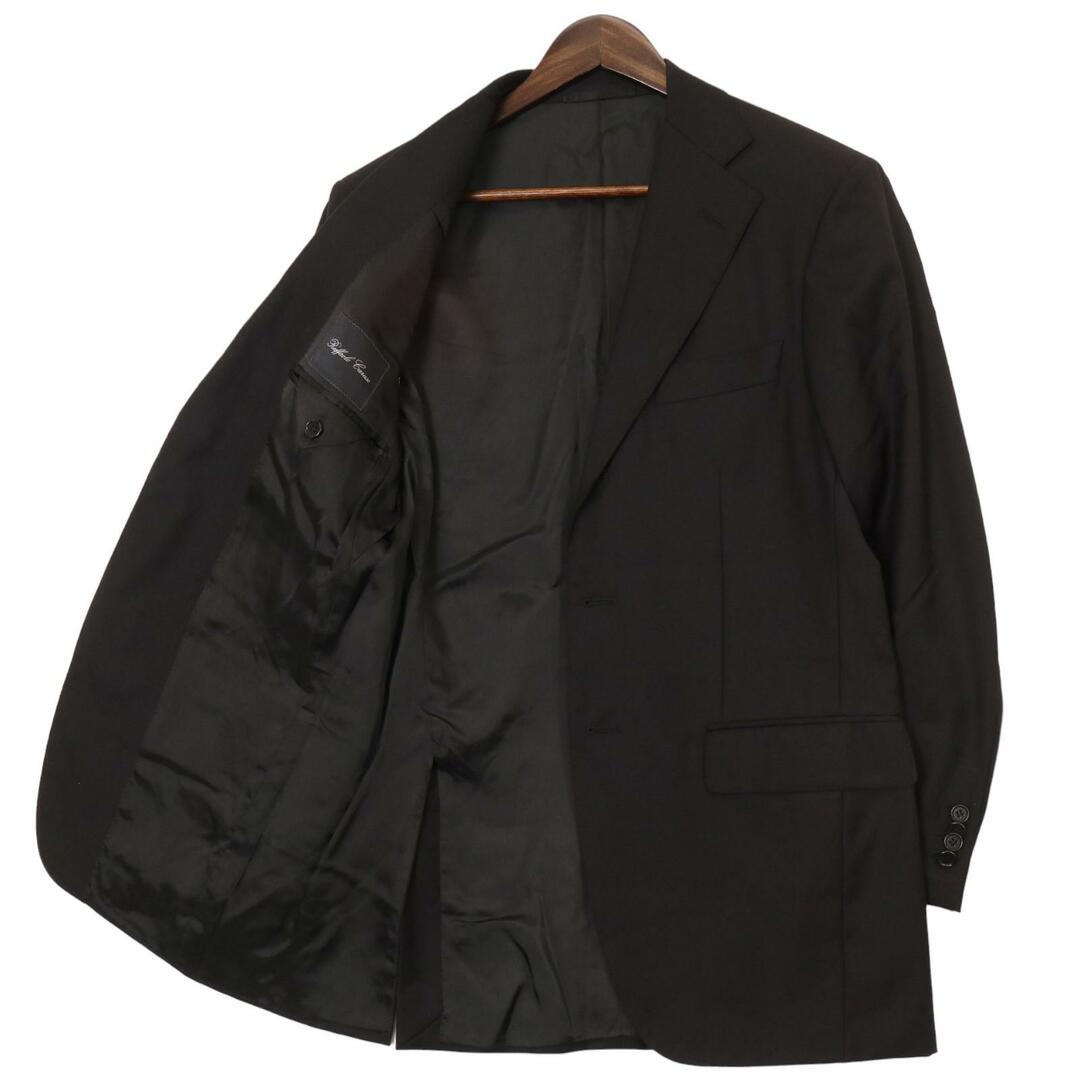 ラファエルカルーゾ S132 ブラック テーラードジャケット 46 メンズのジャケット/アウター(その他)の商品写真