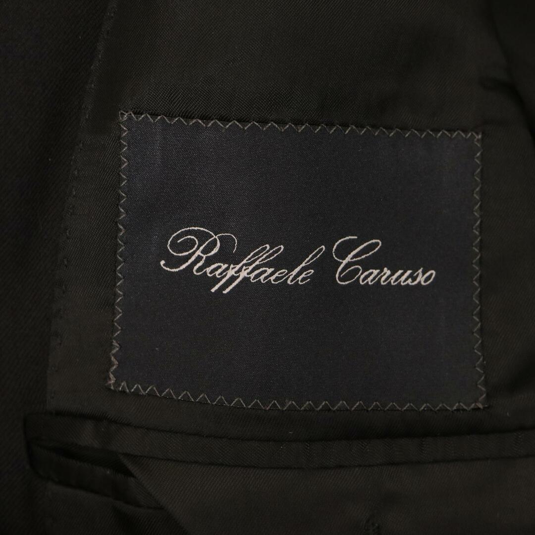 ラファエルカルーゾ S132 ブラック テーラードジャケット 46 メンズのジャケット/アウター(その他)の商品写真