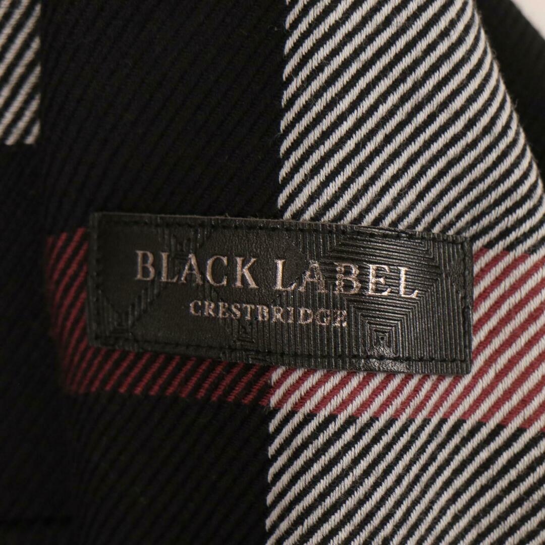 BLACK LABEL CRESTBRIDGE(ブラックレーベルクレストブリッジ)のブラックレーベルクレストブリッジ 51M23 823 09 ﾚｯﾄﾞ系 ﾁｪｯｸﾊﾟﾃﾞｯﾄｼｬﾂｱｳﾀｰ M メンズのジャケット/アウター(その他)の商品写真