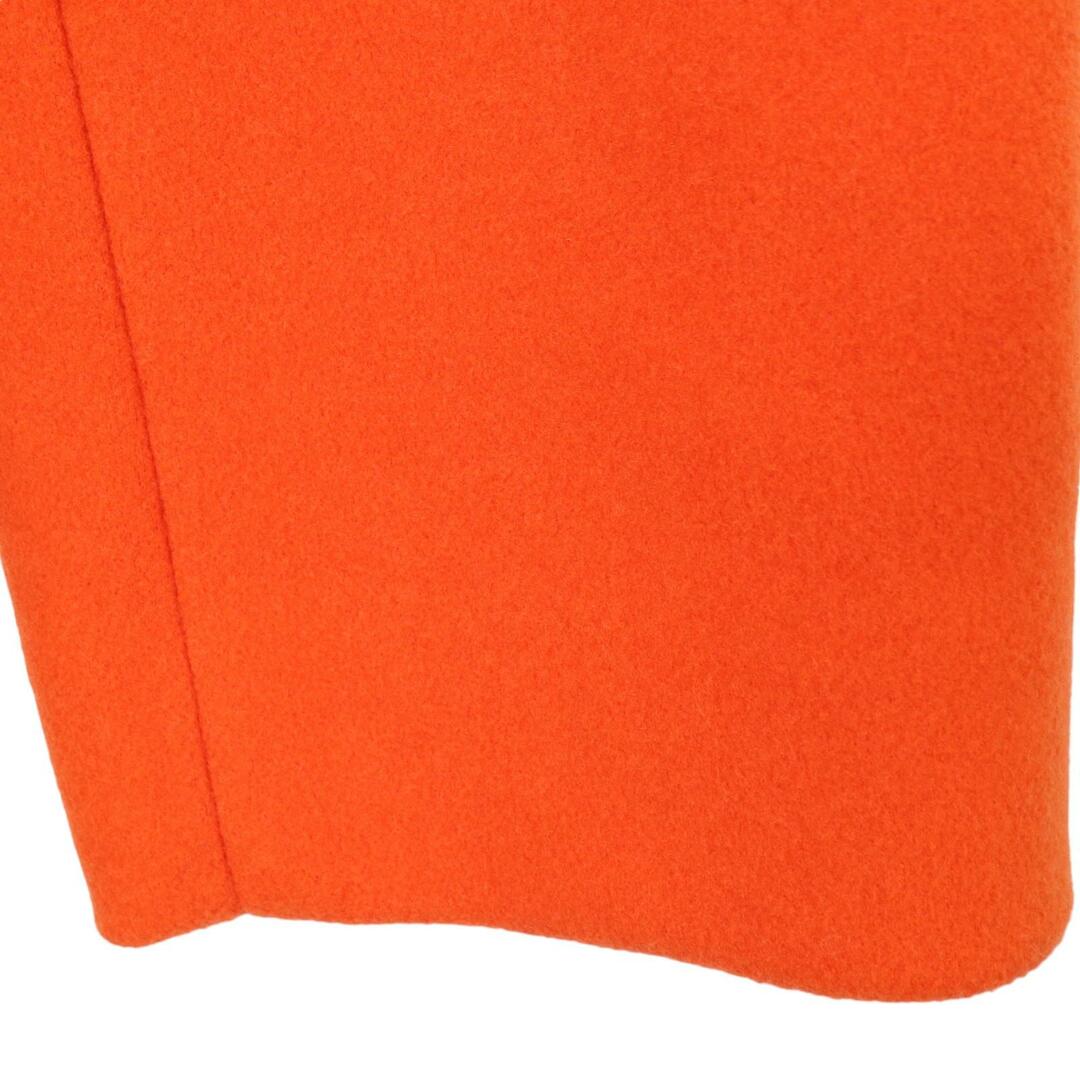 ミューニック オレンジ マイクロシープダブルジャージダブルブレストコート MN232C52 S レディースのジャケット/アウター(その他)の商品写真