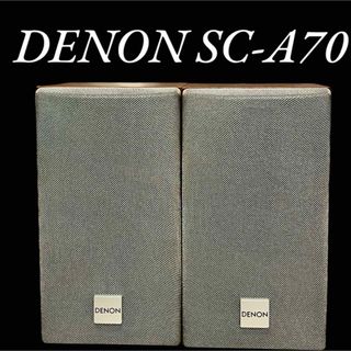 DENON - DENON デノン　スピーカー　SC-A70（A）