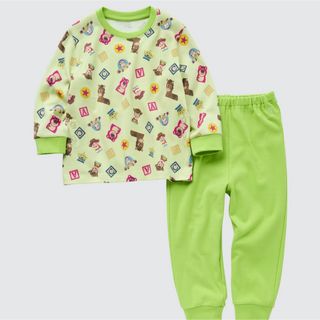 ユニクロ(UNIQLO)のUNIQLO ディズニーキディアパジャマ110(Tシャツ/カットソー)