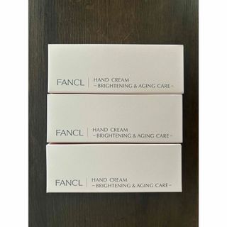 FANCL - 【新品未使用】ファンケル ハンドクリーム ブライトニング＆エイジングケア 50g