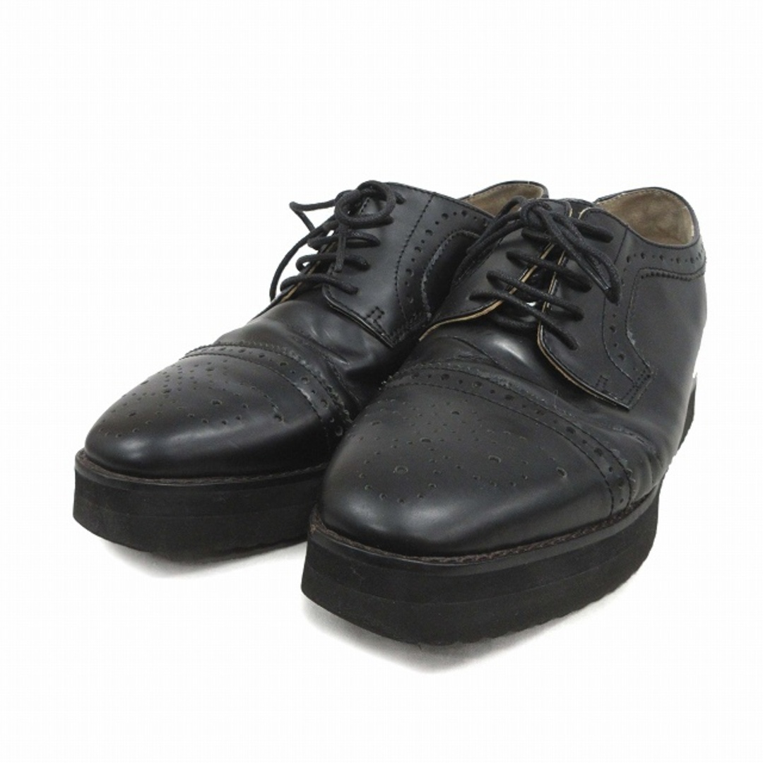 Odette e Odile(オデットエオディール)のオデットエオディール レザー パンチング シューズ 靴 23.5cm♪２ レディースの靴/シューズ(その他)の商品写真
