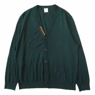 ポールスミス(Paul Smith)のポールスミス アーティストストライプ ポイント カーディガン カットソー XL(カーディガン)