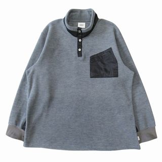 タケオキクチ(TAKEO KIKUCHI)の23AW タケオキクチ TAKEO KIKUCHI フリース タフタ シャツ L(シャツ)