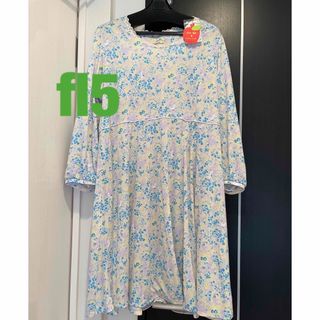 franche lippee - 【期間限定】フランシュリッペfl5  お花と動物ワンピース　タグ付き新品