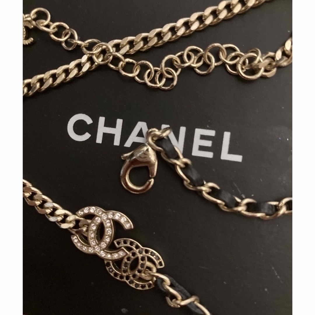 CHANEL(シャネル)のCHANELチョーカーネックレス レディースのアクセサリー(ネックレス)の商品写真