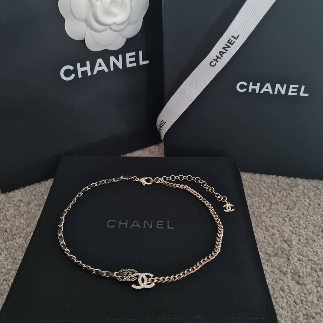 CHANEL(シャネル)のCHANELチョーカーネックレス レディースのアクセサリー(ネックレス)の商品写真