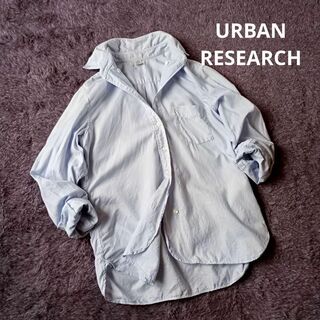 URBAN RESEARCH - URBAN RESEARCH アーバンリサーチ ボタンダウン シャツ 綿 日本製