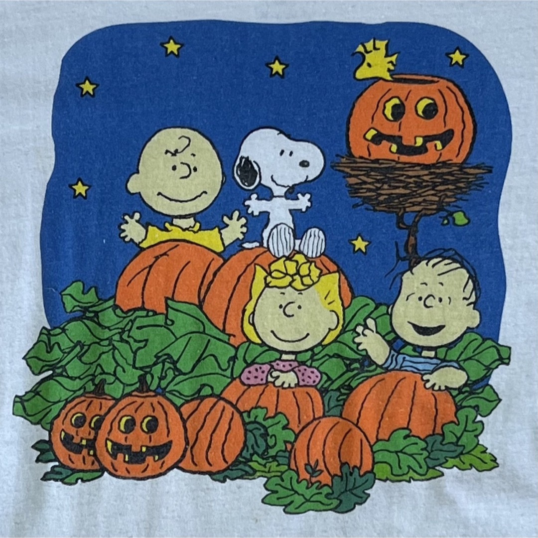 PEANUTS(ピーナッツ)のピーナツの仲間たち The Peanuts Gang プリント Tシャツ メンズのトップス(Tシャツ/カットソー(半袖/袖なし))の商品写真