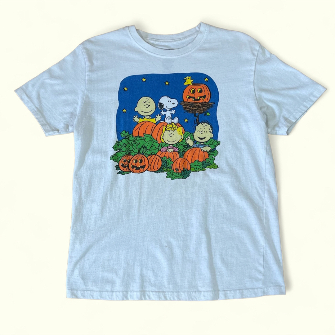 PEANUTS(ピーナッツ)のピーナツの仲間たち The Peanuts Gang プリント Tシャツ メンズのトップス(Tシャツ/カットソー(半袖/袖なし))の商品写真