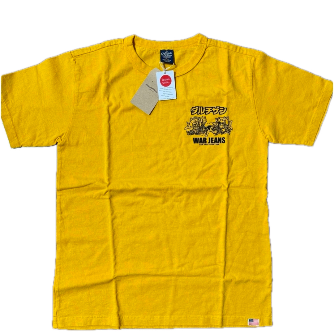STUDIO D'ARTISAN(ステュディオダルチザン)のSTUDIO D'ARTISAN ダルチ WAR-004 Tシャツ メンズのトップス(シャツ)の商品写真
