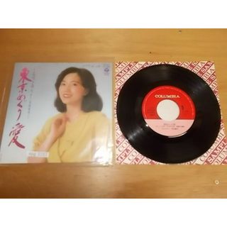 epg3193　EP見本盤　【ALIDA　レコード】【N-A不良K-有】　石川さゆり/東京めぐり愛(ポップス/ロック(邦楽))