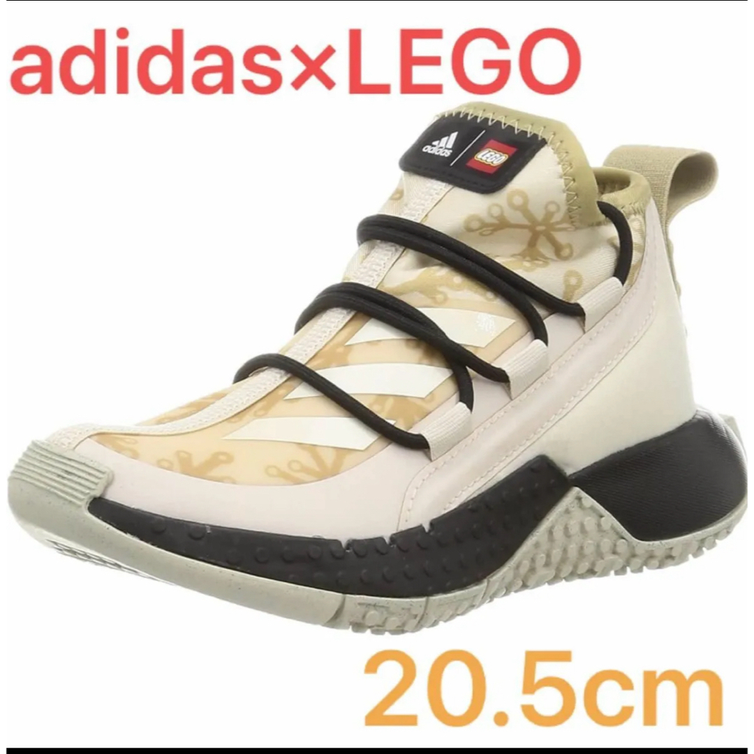 adidas(アディダス)のアディダス × LEGO(R) スポーツ ミッド / ジュニアシューズ キッズ/ベビー/マタニティのキッズ靴/シューズ(15cm~)(スニーカー)の商品写真