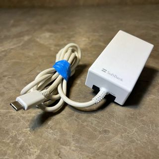 Softbank - ソフトバンク　純正 USB Type-C 急速充電器　PowerDelivery