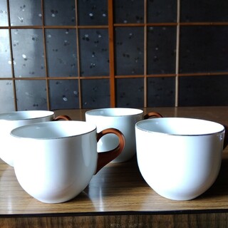 ナルミ(NARUMI)のNARUMIコーヒーカップ4個(食器)