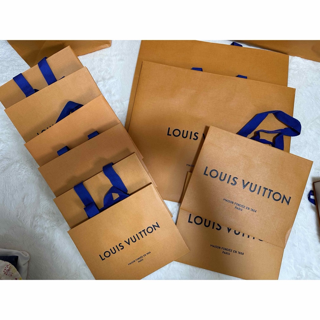 LOUIS VUITTON(ルイヴィトン)のヴィトン　空箱、袋20点セット レディースのバッグ(ショップ袋)の商品写真