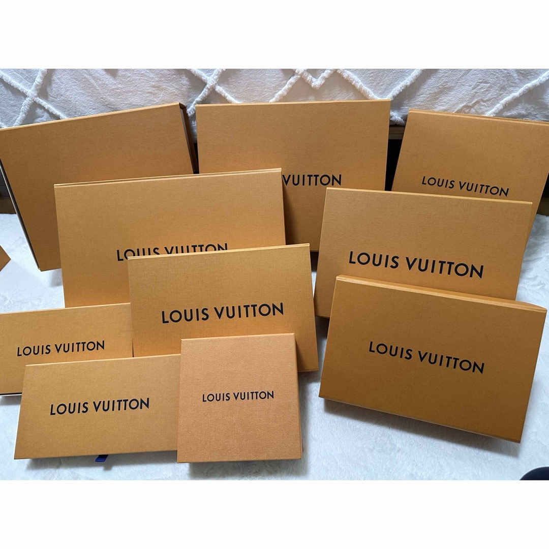 LOUIS VUITTON(ルイヴィトン)のヴィトン　空箱、袋20点セット レディースのバッグ(ショップ袋)の商品写真