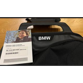 BMW純正　シートバック　ストレージ　ポケット