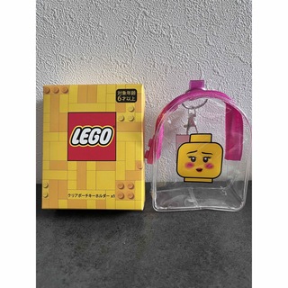 Lego - LEGOノベルティ　クリアポーチキーホルダー