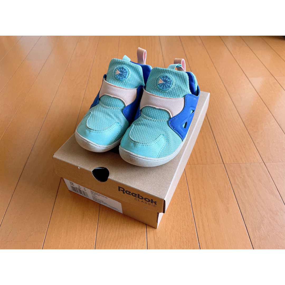 Reebok(リーボック)のReebok classic slip-on infants 16cm キッズ/ベビー/マタニティのキッズ靴/シューズ(15cm~)(スニーカー)の商品写真