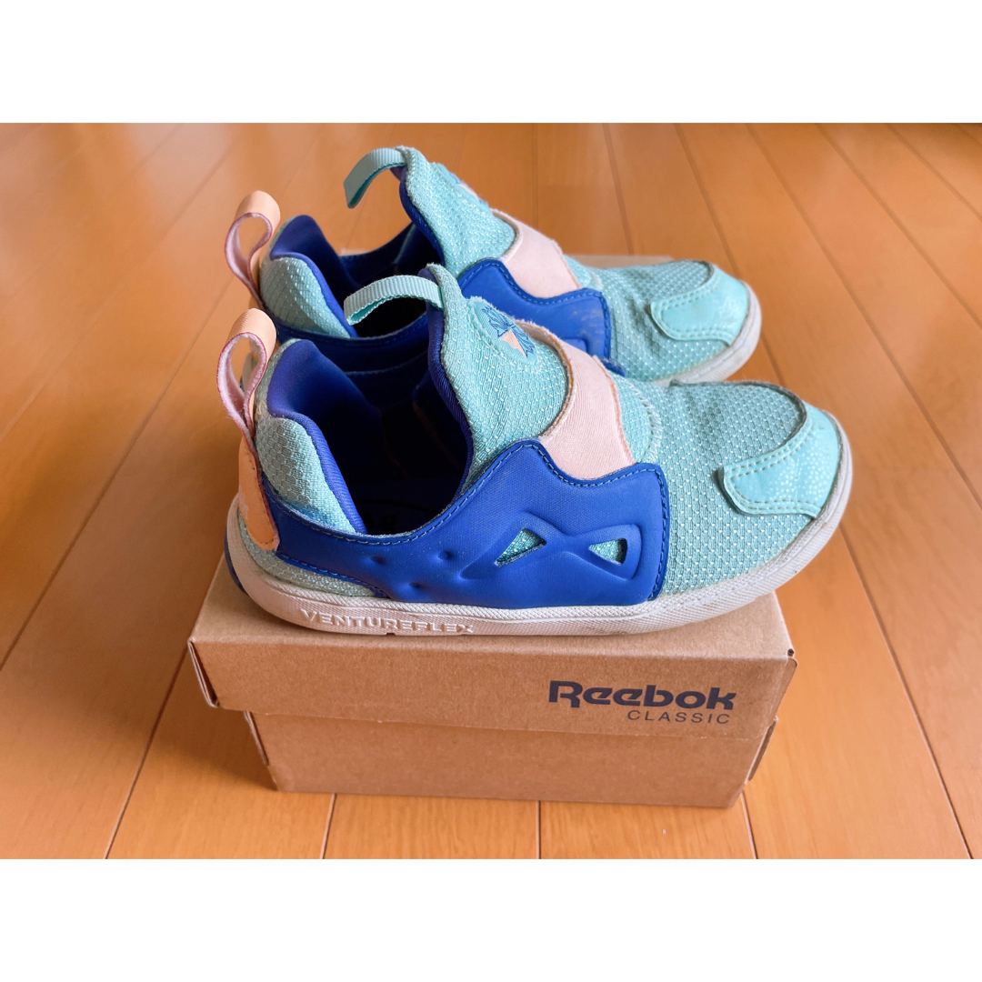 Reebok(リーボック)のReebok classic slip-on infants 16cm キッズ/ベビー/マタニティのキッズ靴/シューズ(15cm~)(スニーカー)の商品写真