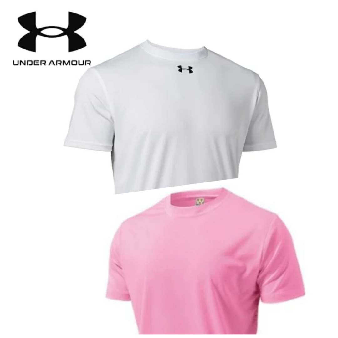 UNDER ARMOUR(アンダーアーマー)のアンダーアーマー UNDER ARMOUR と glimmer  Tシャツ 2点 メンズのトップス(Tシャツ/カットソー(半袖/袖なし))の商品写真