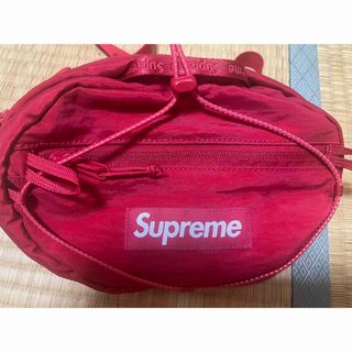 シュプリーム(Supreme)のSupreme ウエストポーチ 赤/red(ウエストポーチ)