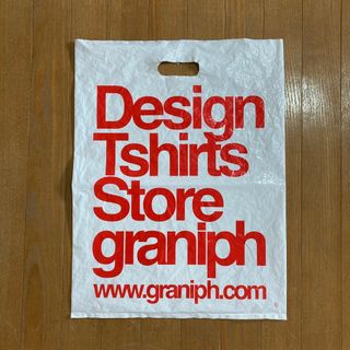 Design Tshirts Store graniph ショップ袋(ショップ袋)