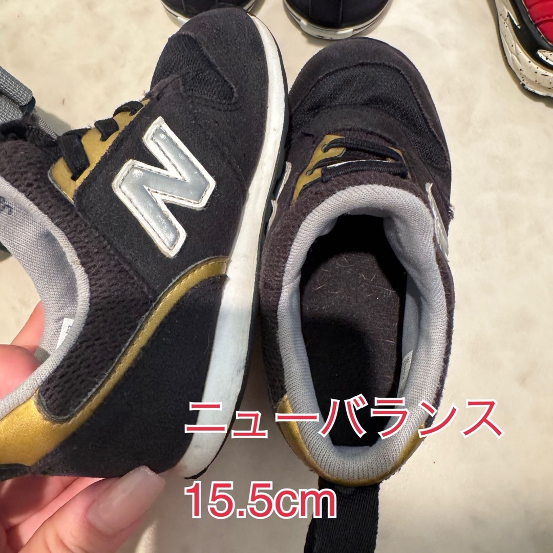 NIKE(ナイキ)の男の子シューズ　まとめ売り キッズ/ベビー/マタニティのベビー靴/シューズ(~14cm)(スニーカー)の商品写真