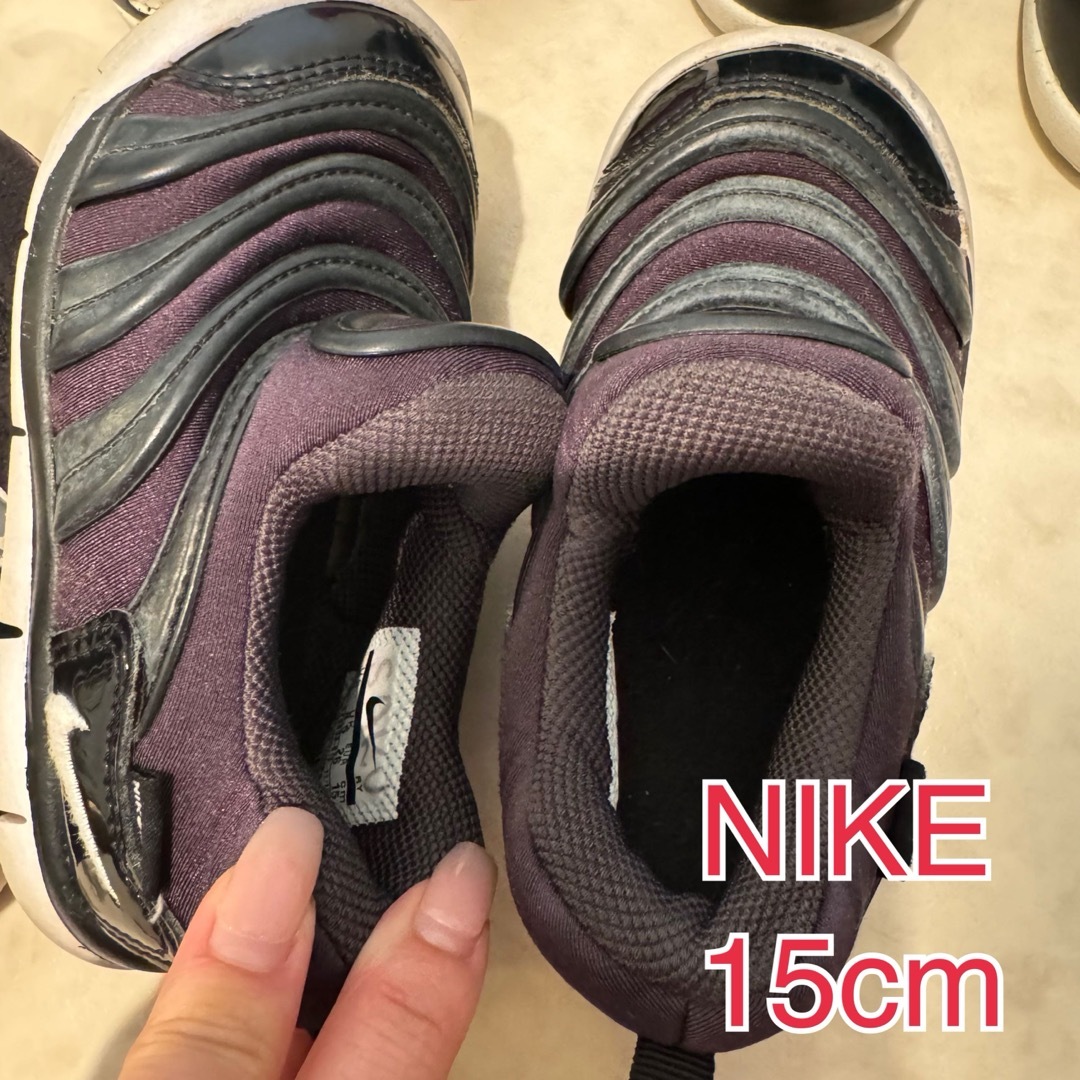 NIKE(ナイキ)の男の子シューズ　まとめ売り キッズ/ベビー/マタニティのベビー靴/シューズ(~14cm)(スニーカー)の商品写真