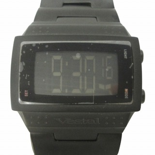 アザー(other)のヴェスタルドルビー DOLBY DBM003 腕時計 ウォッチ デジタル 黒(腕時計(デジタル))
